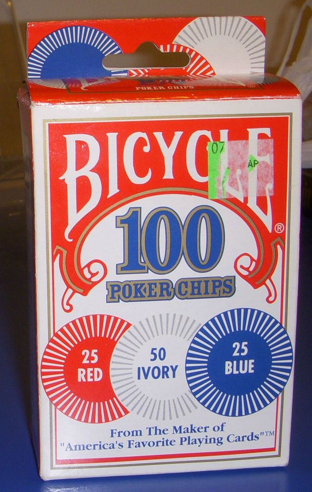 Detail Bicycle 100 Poker Chips Nomer 48