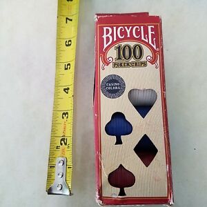 Detail Bicycle 100 Poker Chips Nomer 8