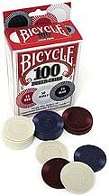 Detail Bicycle 100 Poker Chips Nomer 10