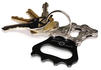 Detail Bicycle Bottle Opener Keychain Nomer 2