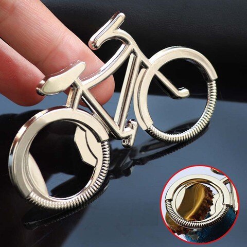 Detail Bicycle Bottle Opener Keychain Nomer 47