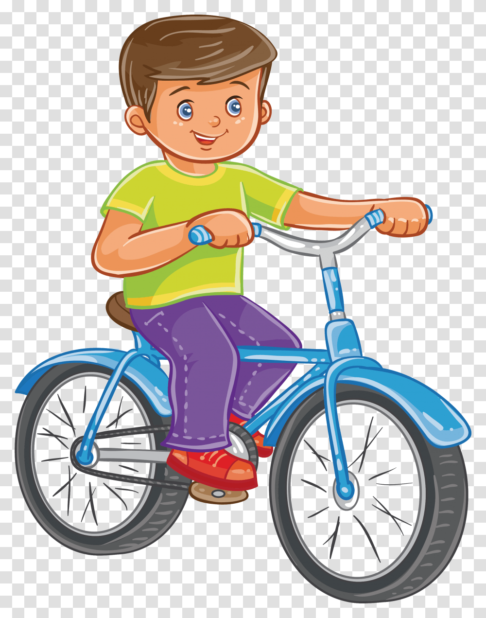 Detail Bicycle Cartoon Png Nomer 15