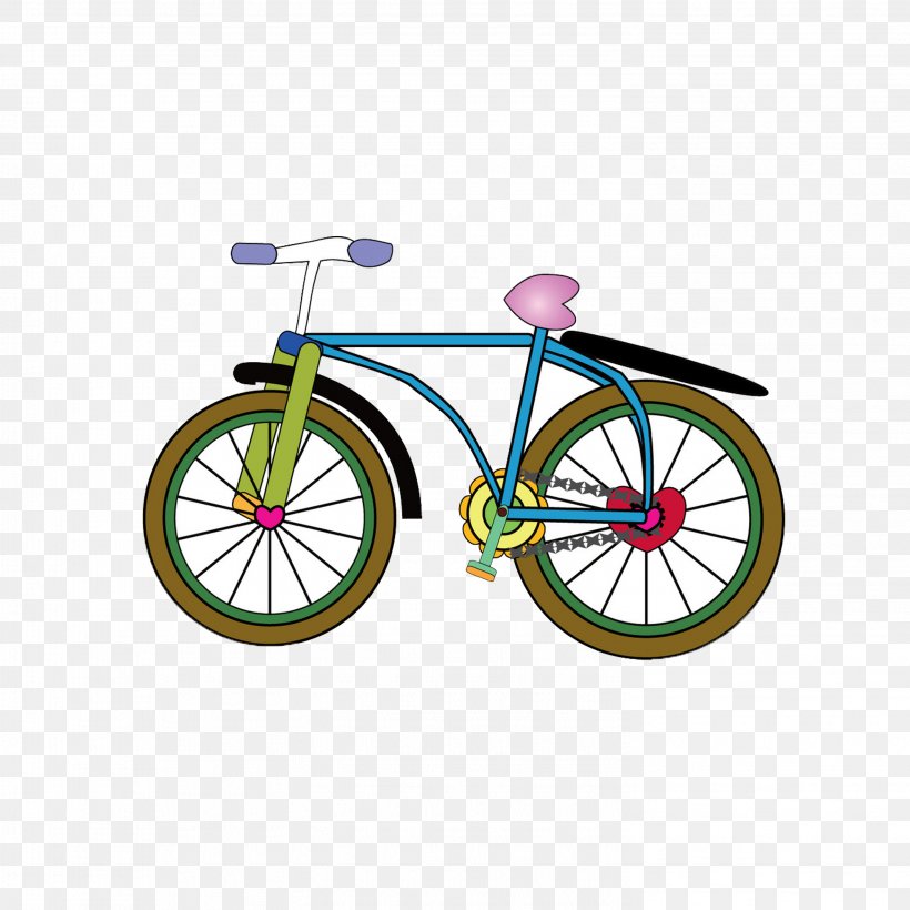 Detail Bicycle Cartoon Png Nomer 23