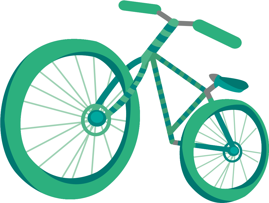 Detail Bicycle Cartoon Png Nomer 27