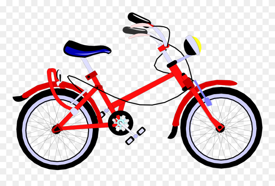 Detail Bicycle Cartoon Png Nomer 5