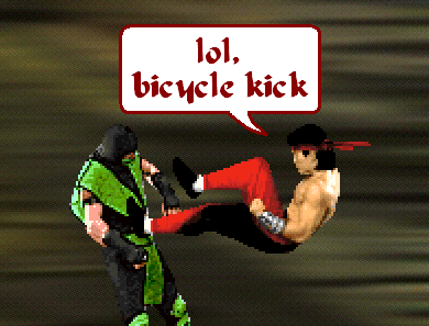 Detail Bicycle Kick Mortal Kombat Nomer 17