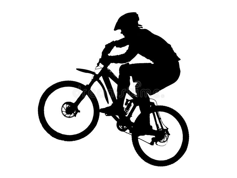 Detail Bicycle Silhouette Clip Art Nomer 31