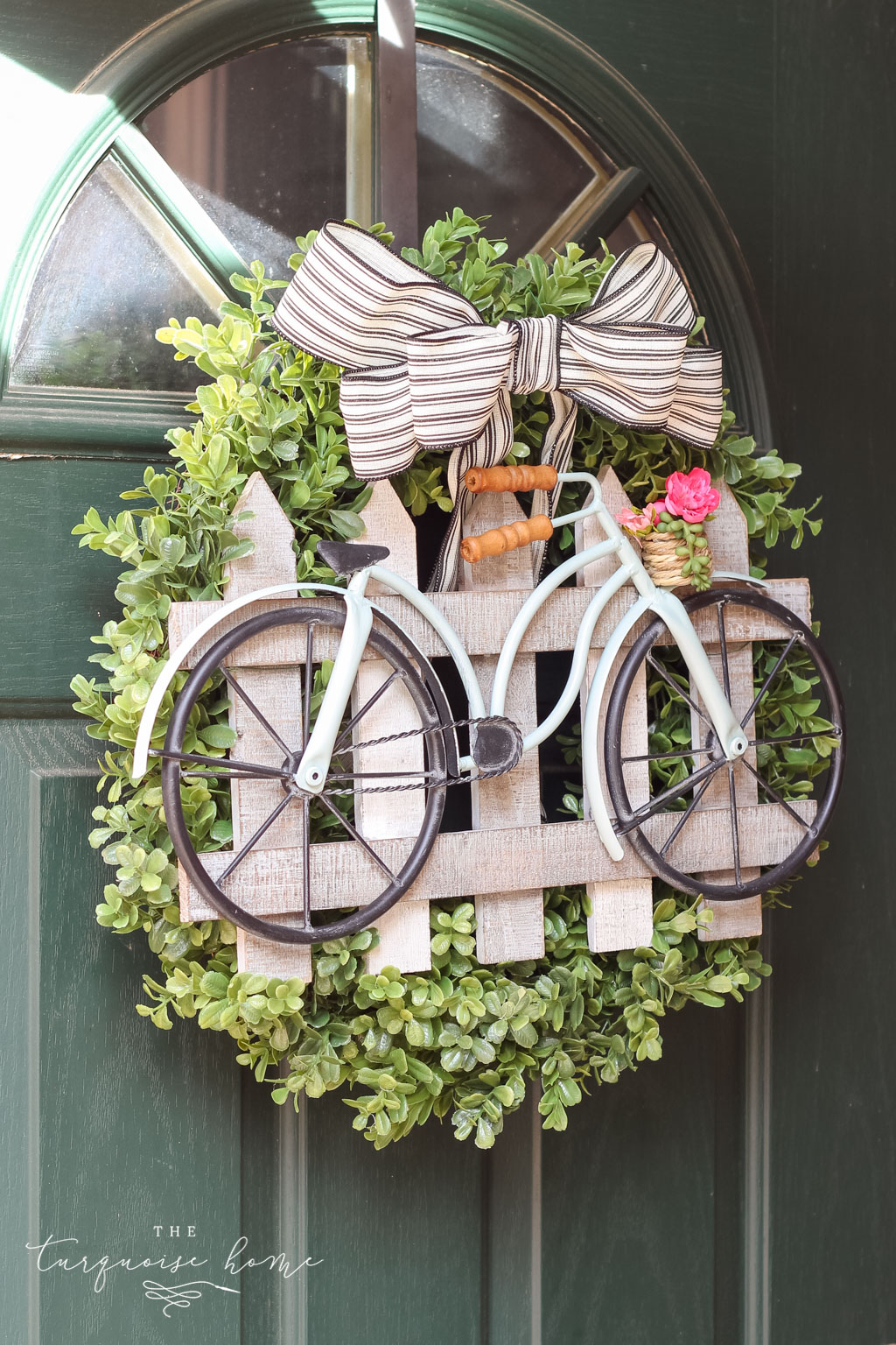 Detail Bicycle Wheel Wreath Frame Nomer 15