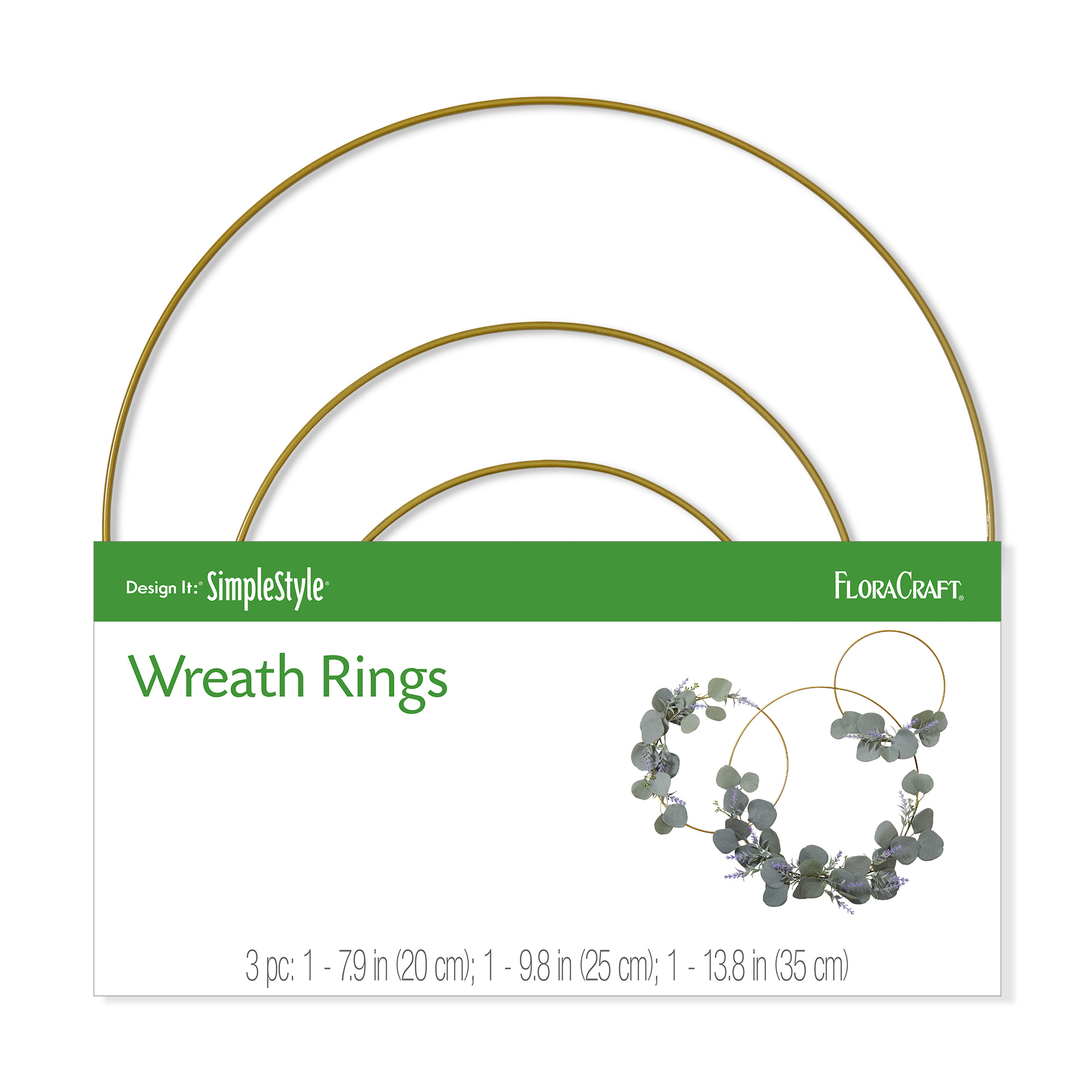 Detail Bicycle Wheel Wreath Ring Nomer 25