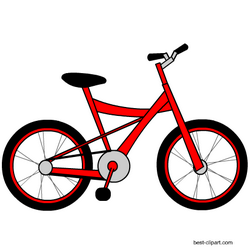 Detail Bicycles Clipart Nomer 12