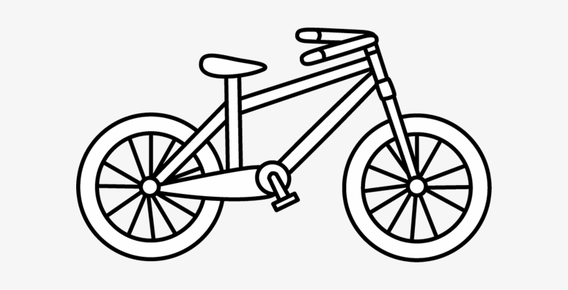 Detail Bicycles Clipart Nomer 16