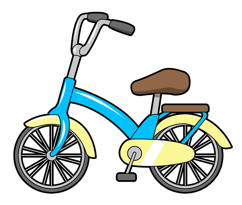 Detail Bicycles Clipart Nomer 22