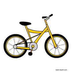 Detail Bicycles Clipart Nomer 42