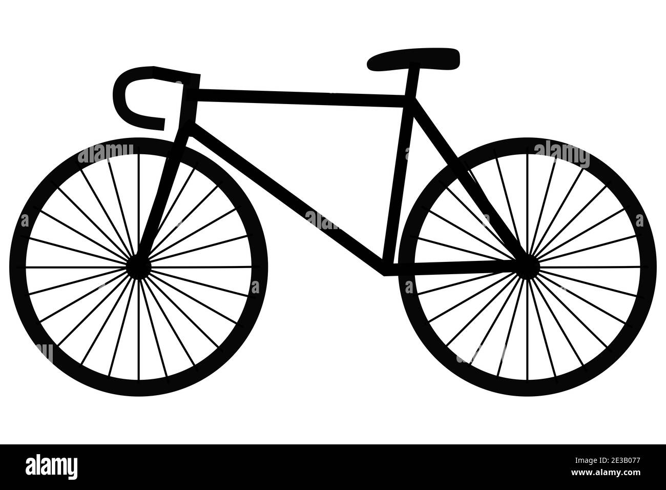 Detail Bicycles Clipart Nomer 43
