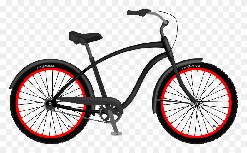 Detail Bicycles Clipart Nomer 54