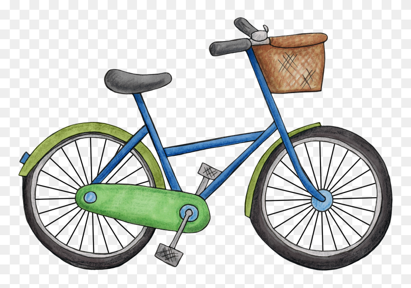 Detail Bicycles Clipart Nomer 10