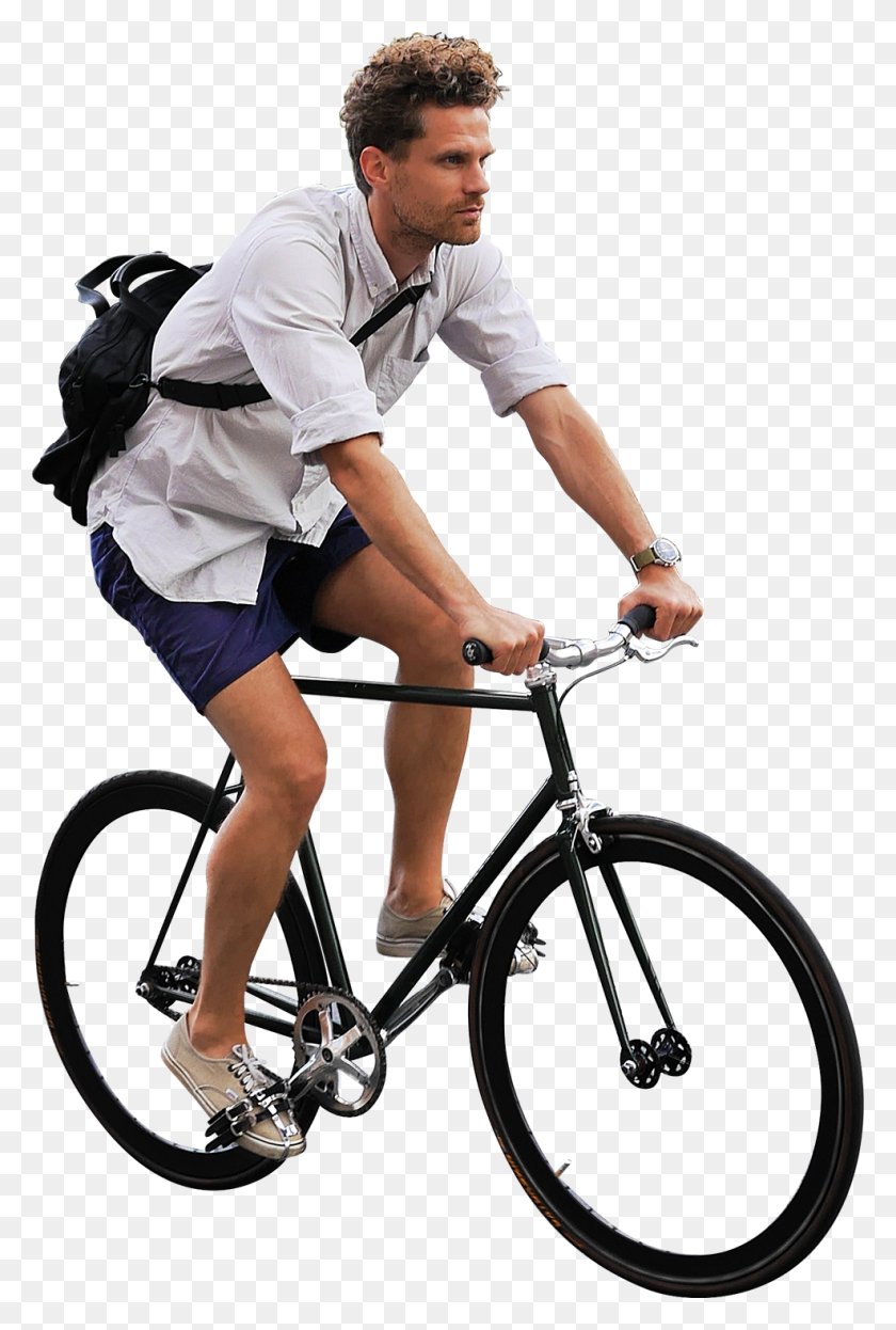 Detail Bicyclist Png Nomer 2