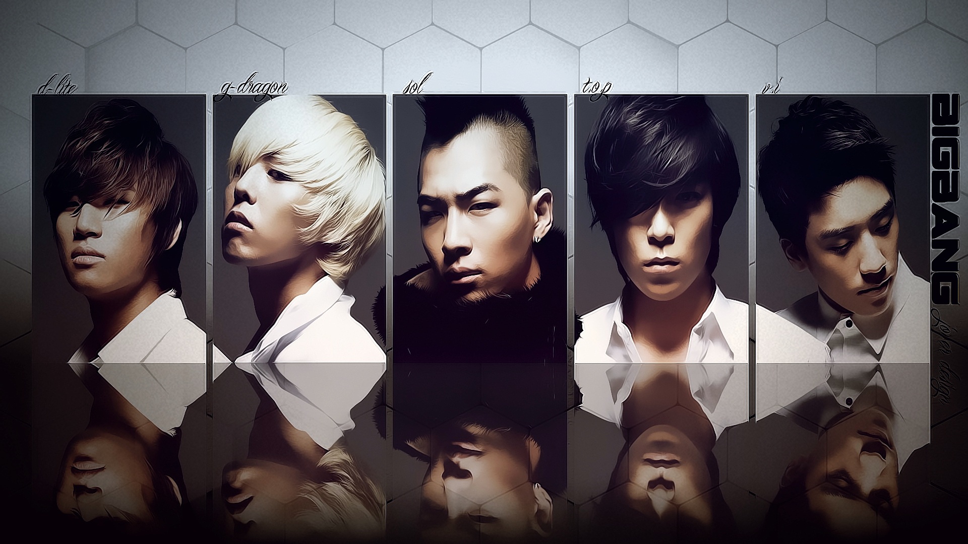 Detail Big Bang Wallpaper Nomer 43