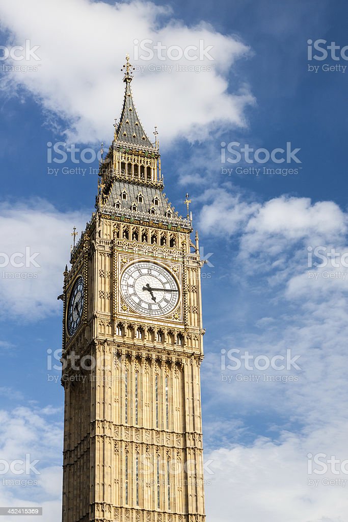 Detail Big Ben London Inggris Nomer 21