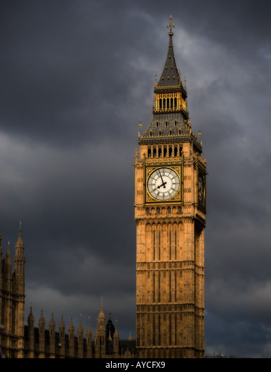 Detail Big Ben London Inggris Nomer 30