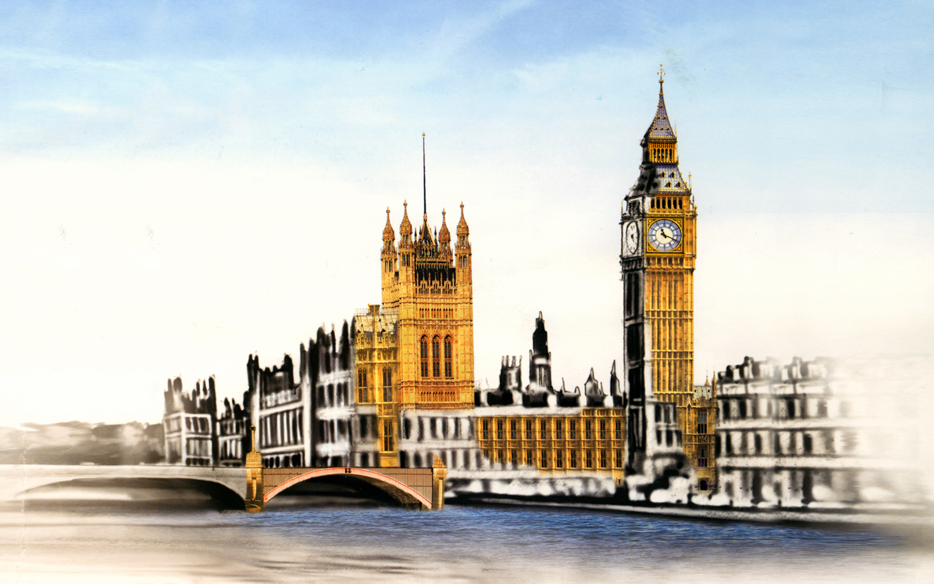 Detail Big Ben Wallpaper Nomer 47