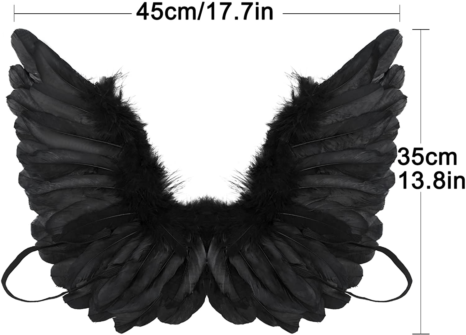 Detail Big Black Angel Wings Nomer 15