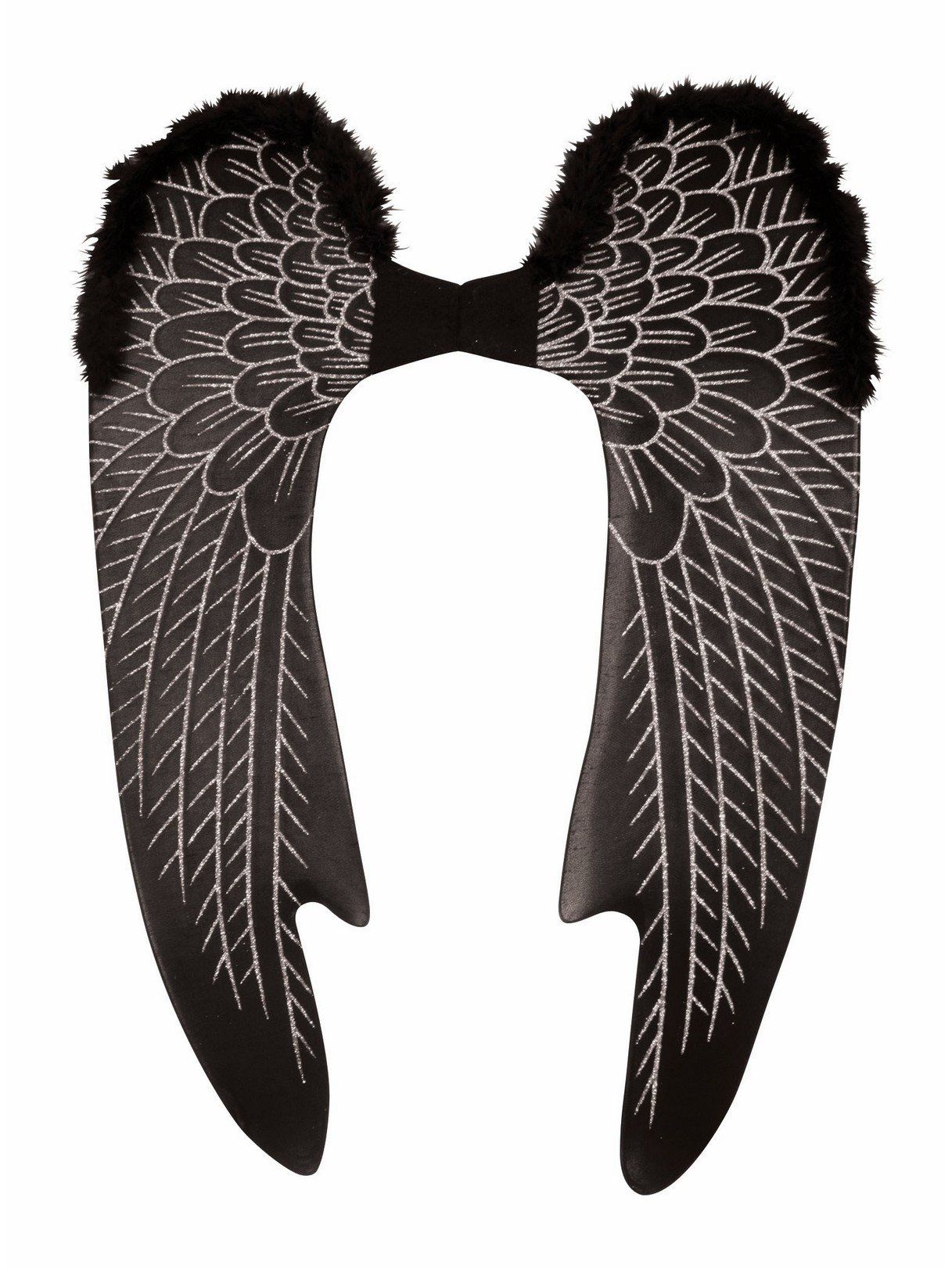 Detail Big Black Angel Wings Nomer 4