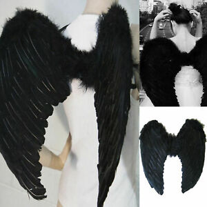 Detail Big Black Angel Wings Nomer 7