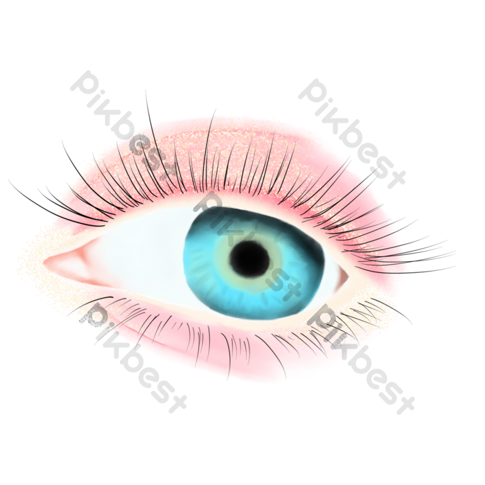 Detail Big Eyelashes Png Nomer 48