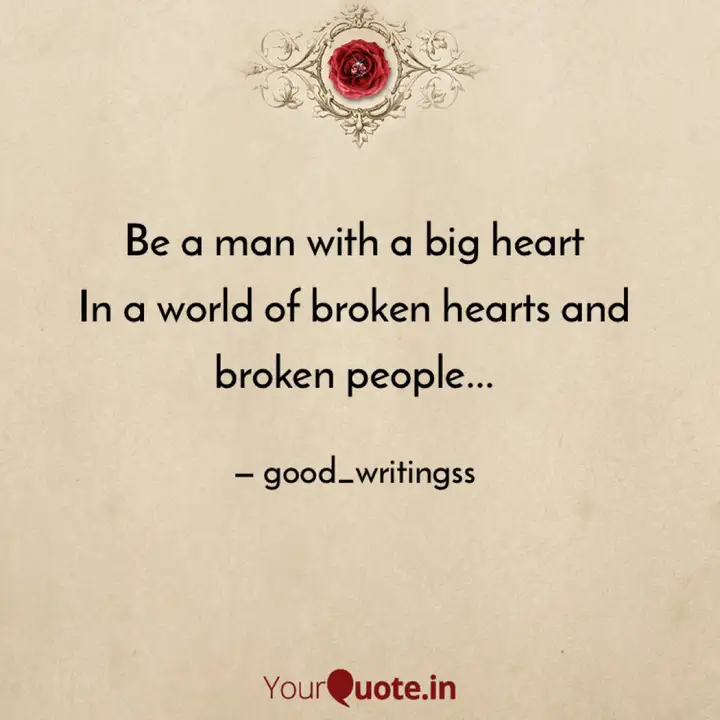 Detail Big Heart Quotes Nomer 53