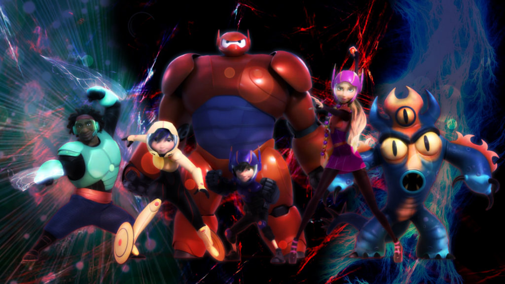 Detail Big Hero 6 Disney Wallpaper Nomer 14