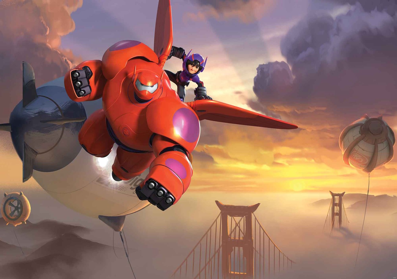 Detail Big Hero 6 Disney Wallpaper Nomer 16