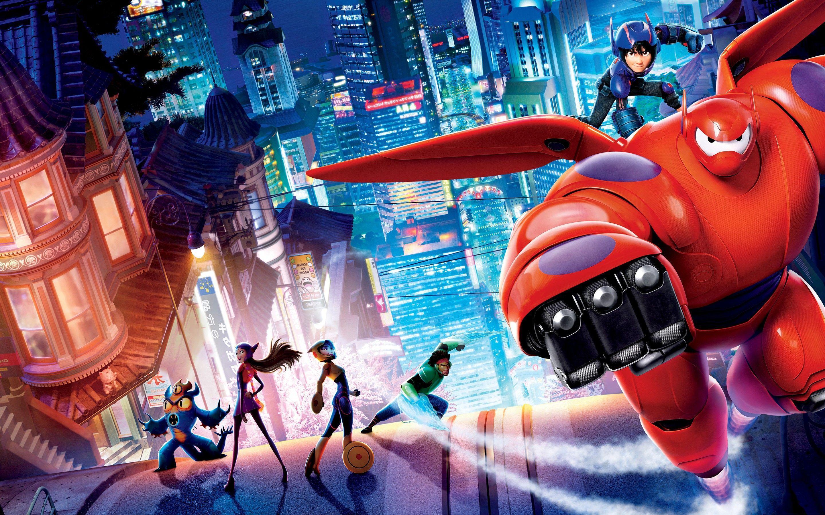 Detail Big Hero 6 Disney Wallpaper Nomer 4