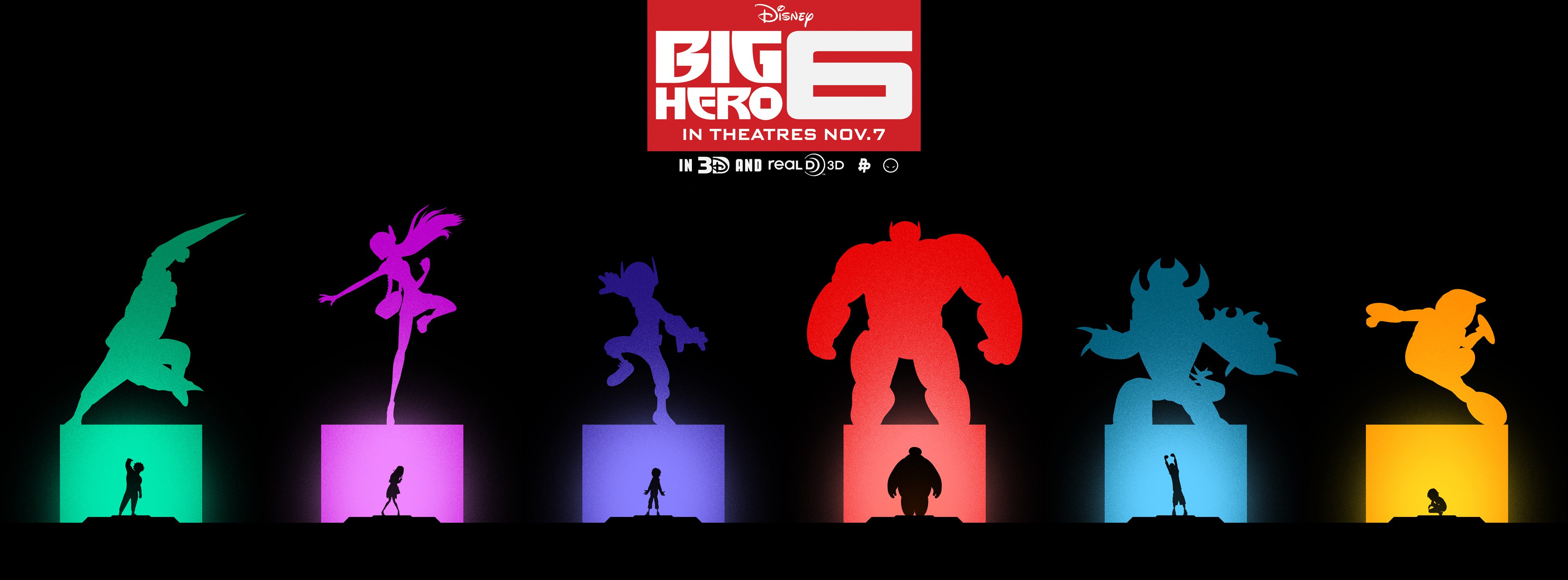 Detail Big Hero 6 Disney Wallpaper Nomer 48