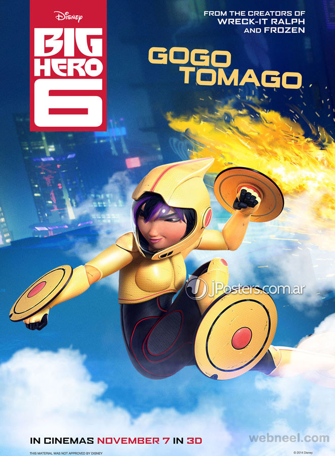 Detail Big Hero 6 Disney Wallpaper Nomer 49