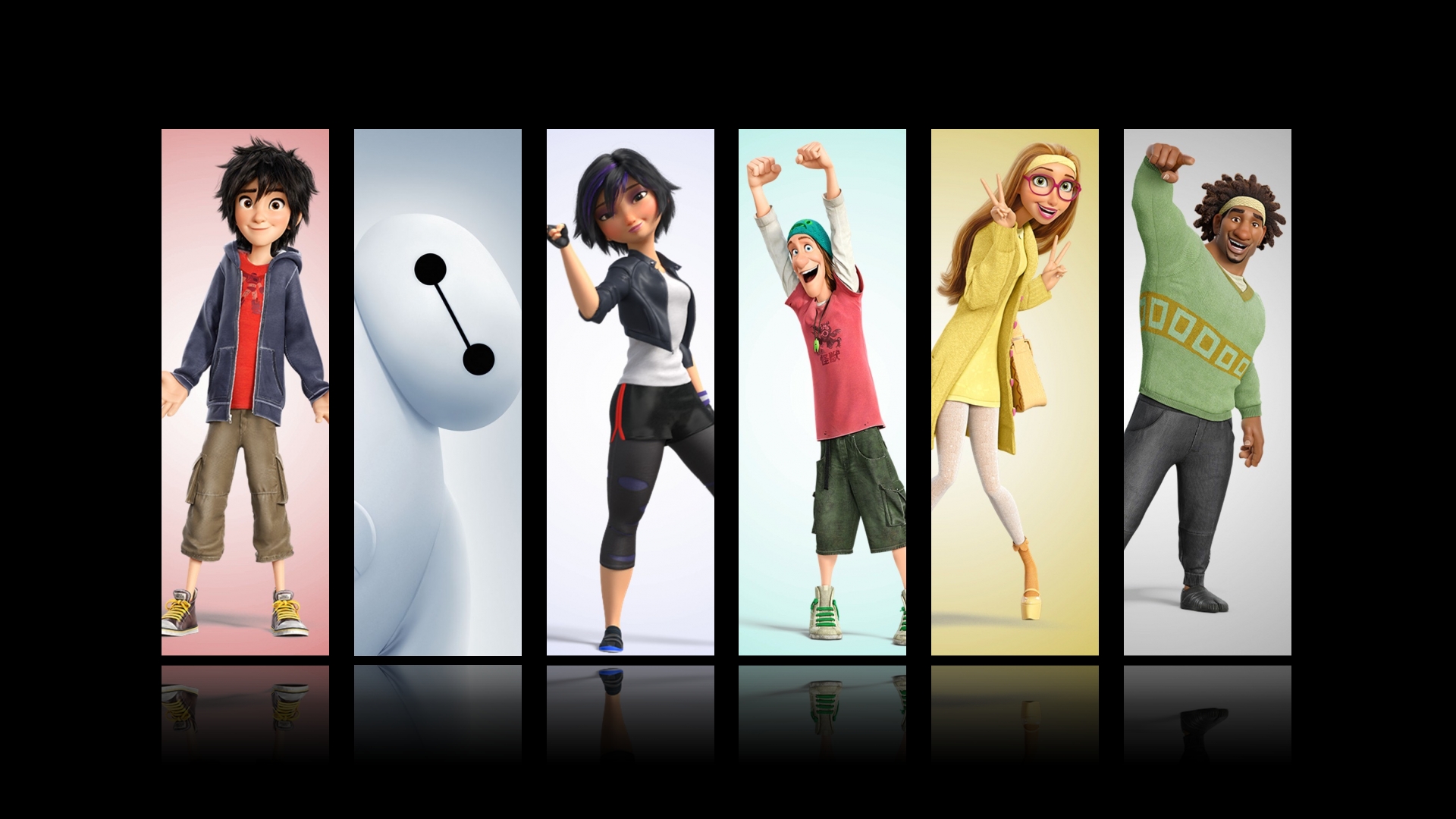 Detail Big Hero 6 Disney Wallpaper Nomer 53