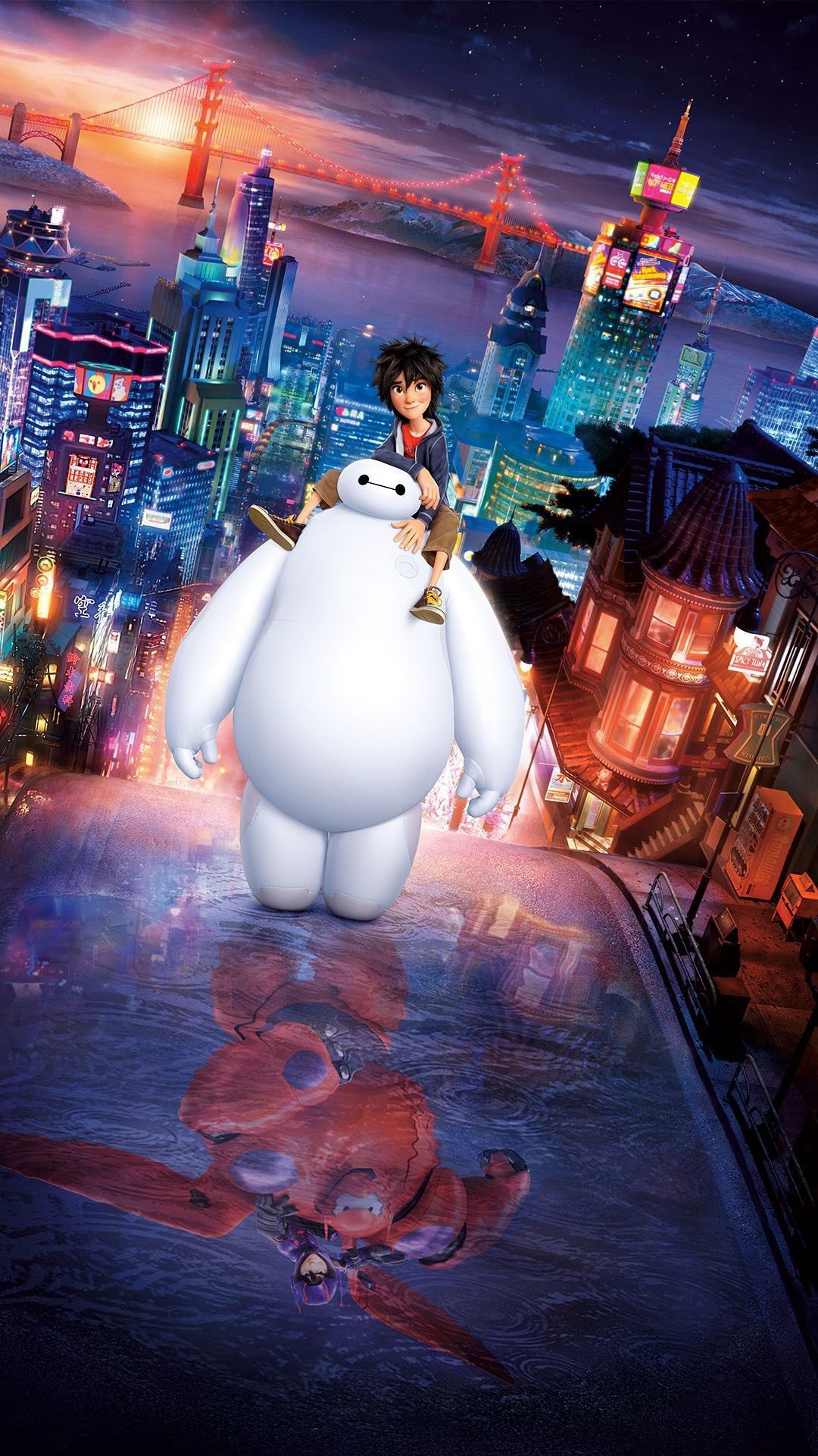 Detail Big Hero 6 Disney Wallpaper Nomer 7