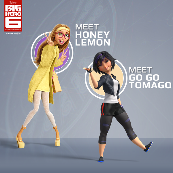 Detail Big Hero 6 Gogo Nomer 9