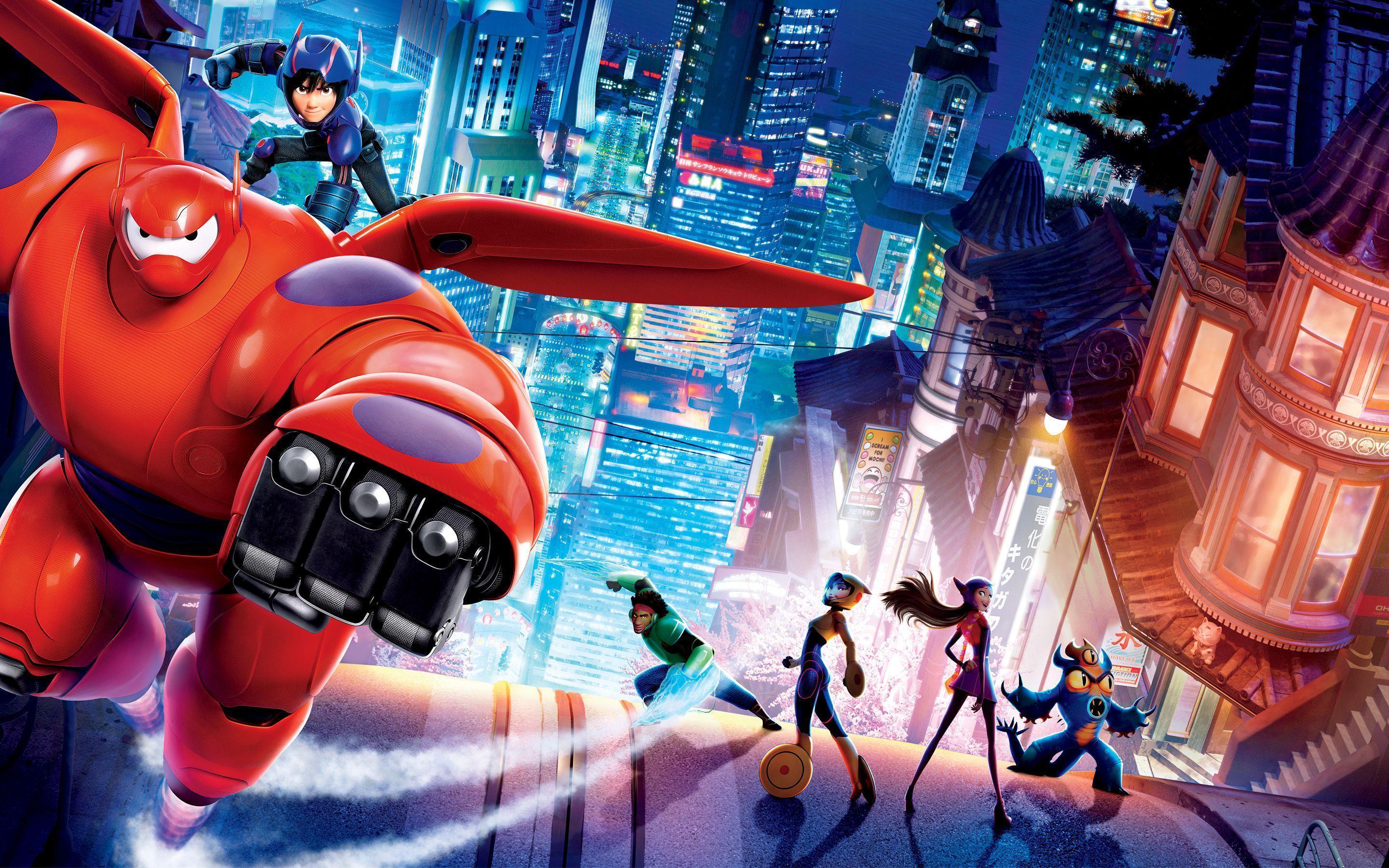 Big Hero 6 Hd - KibrisPDR