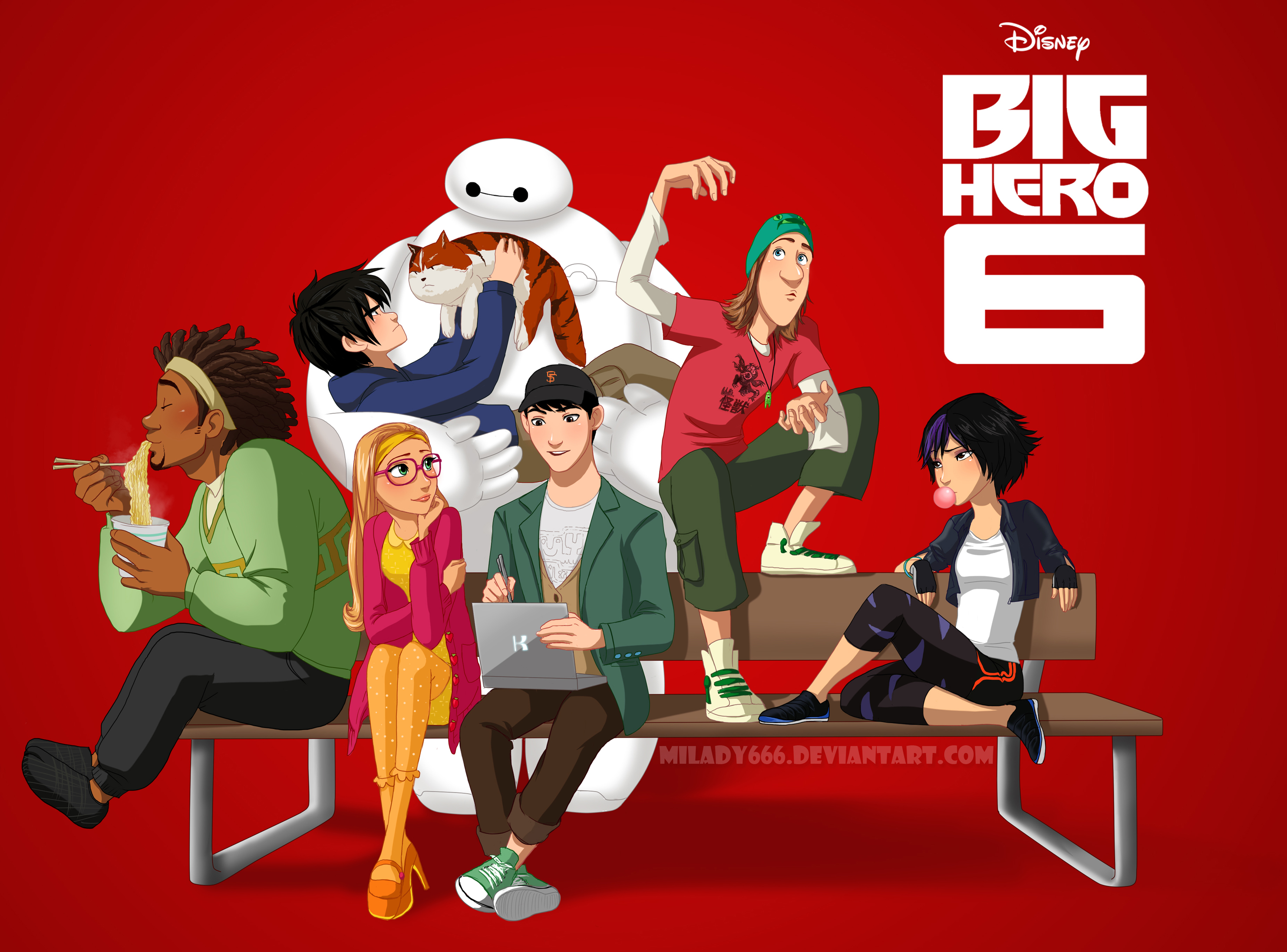 Detail Big Hero 6 Hd Nomer 43