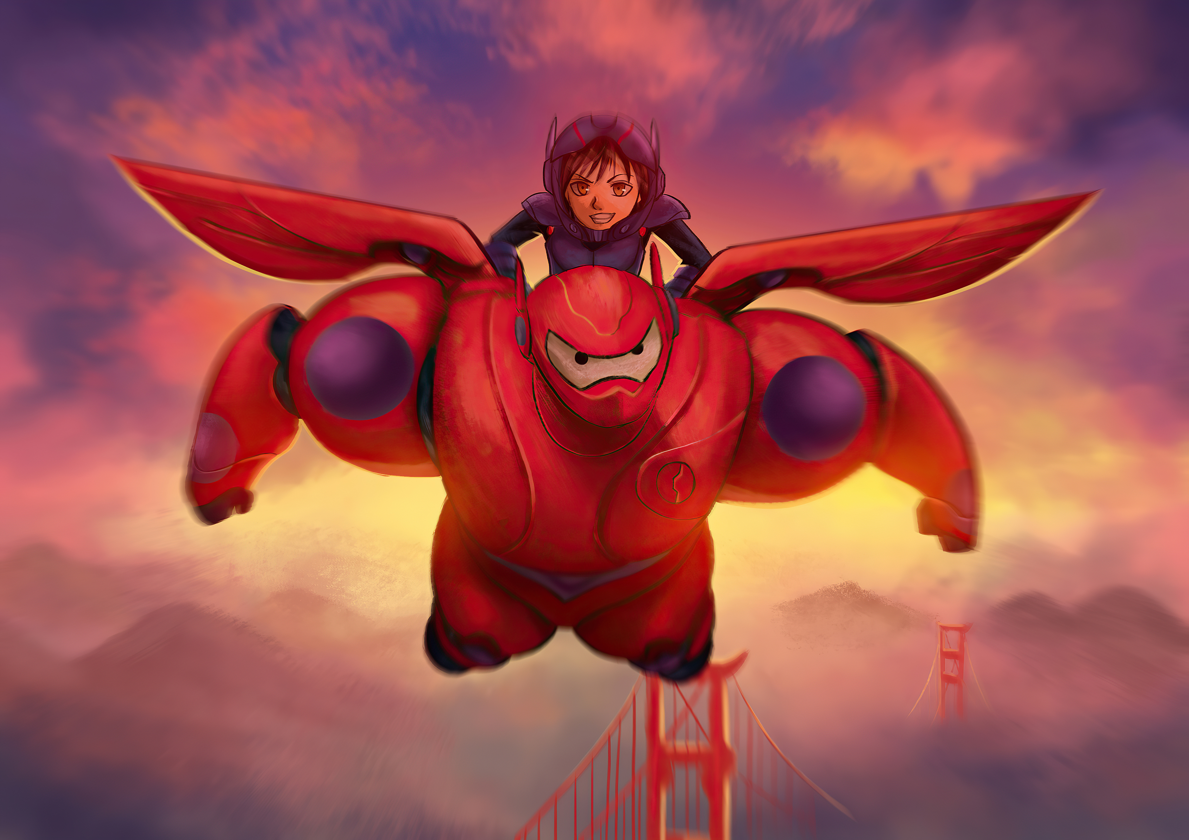 Detail Big Hero 6 Hd Nomer 48