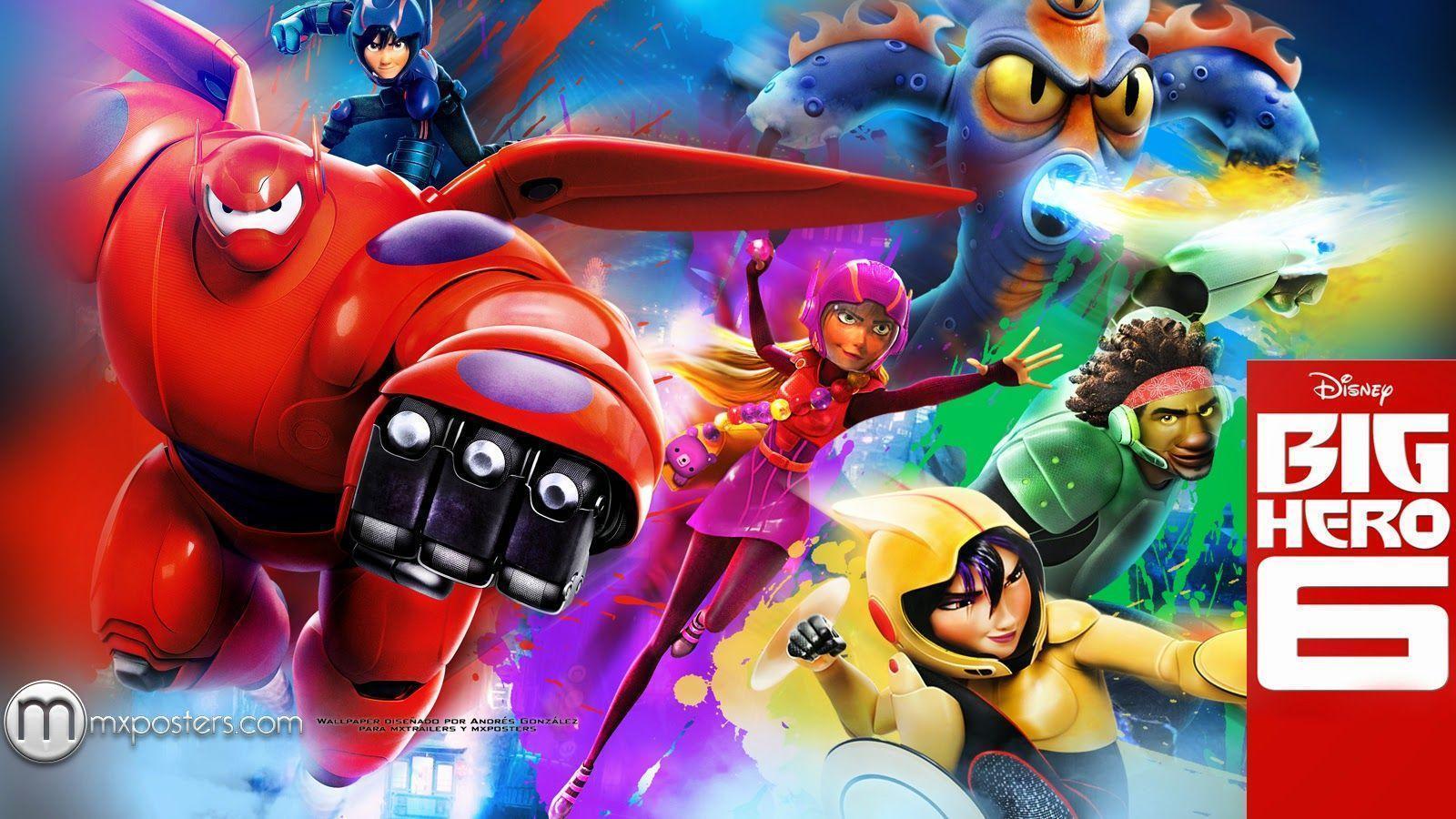 Detail Big Hero 6 Wallpaper Nomer 2