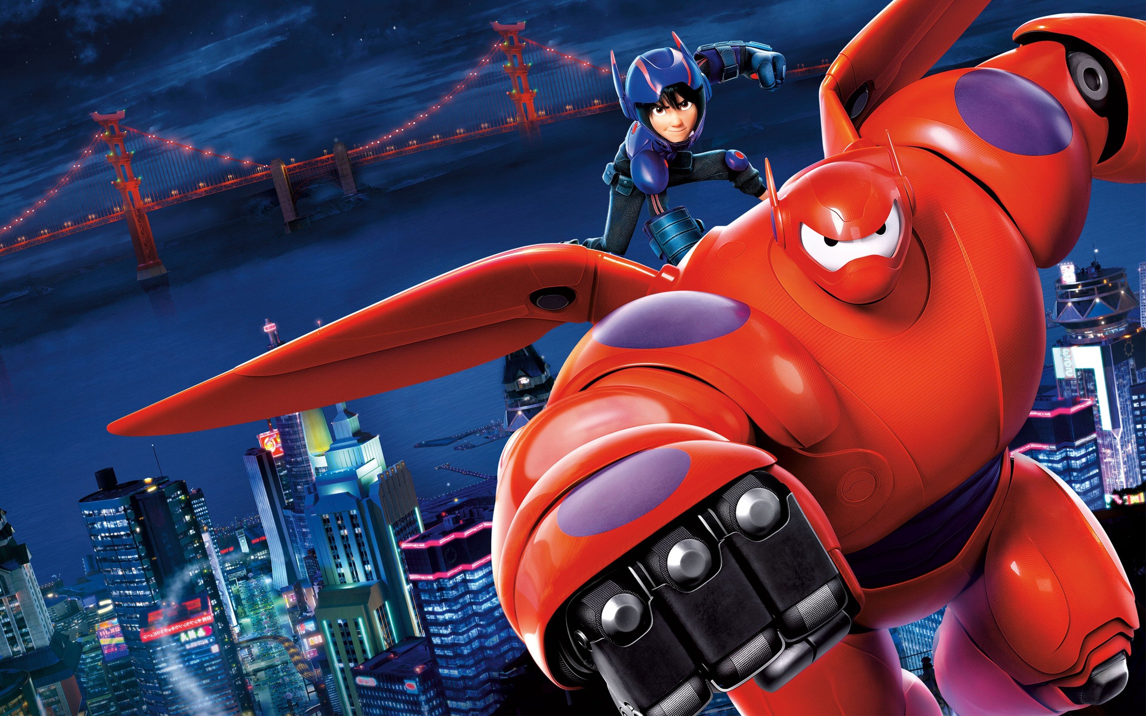 Detail Big Hero 6 Wallpaper Nomer 15