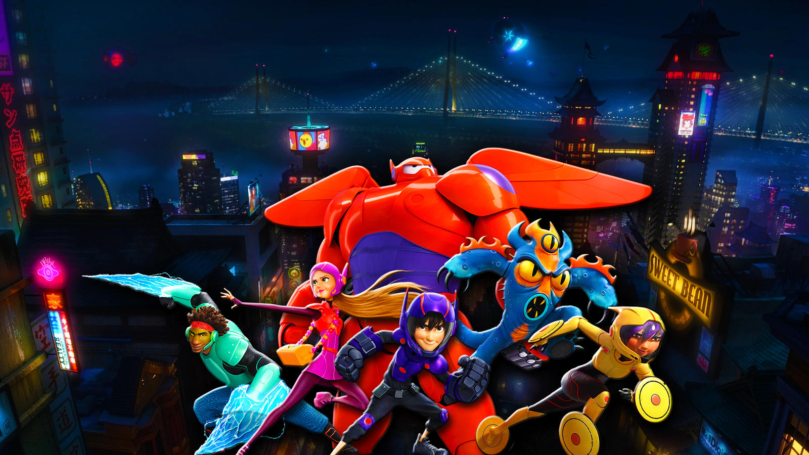 Detail Big Hero 6 Wallpaper Nomer 16