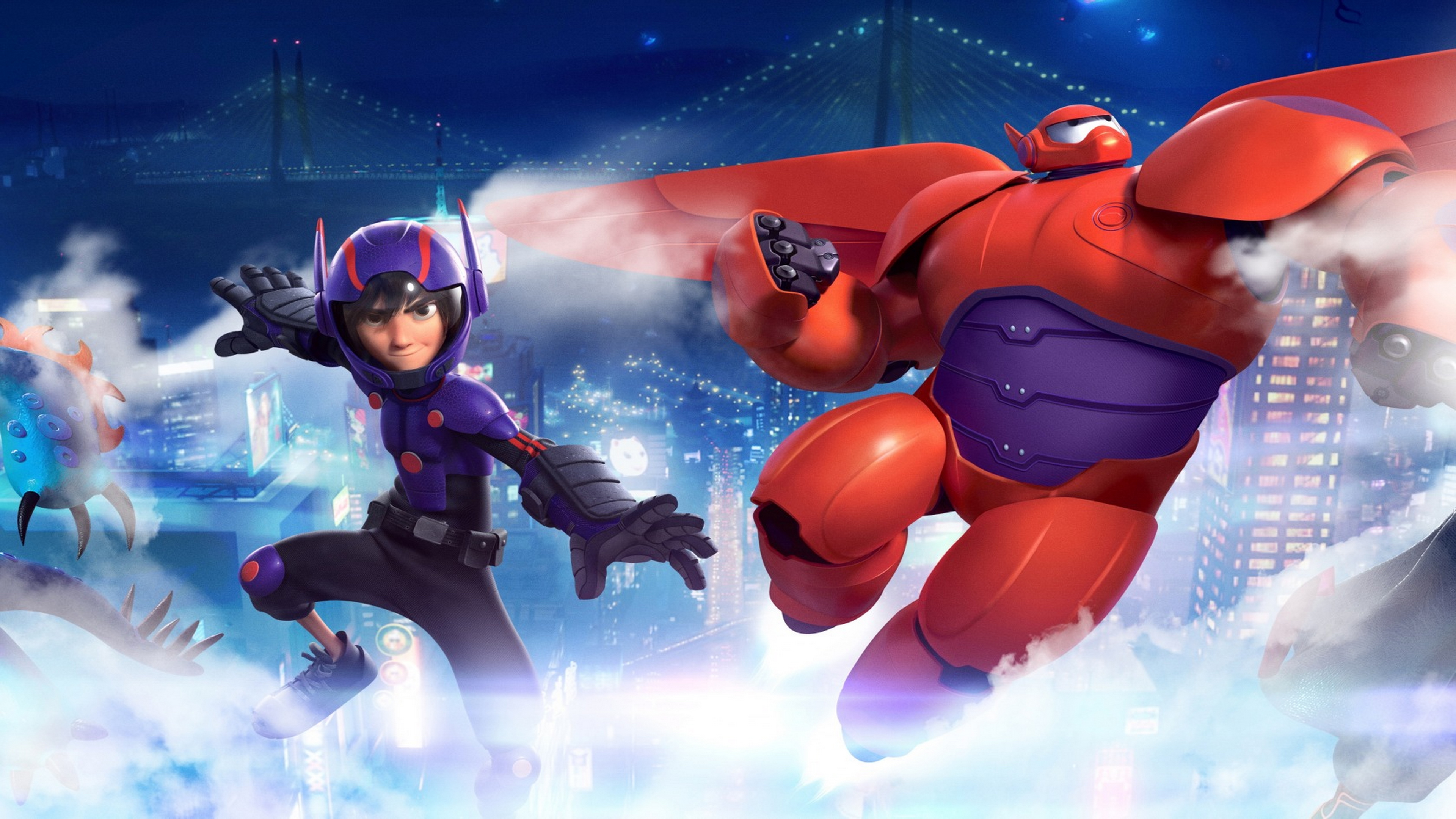 Detail Big Hero 6 Wallpaper Nomer 17