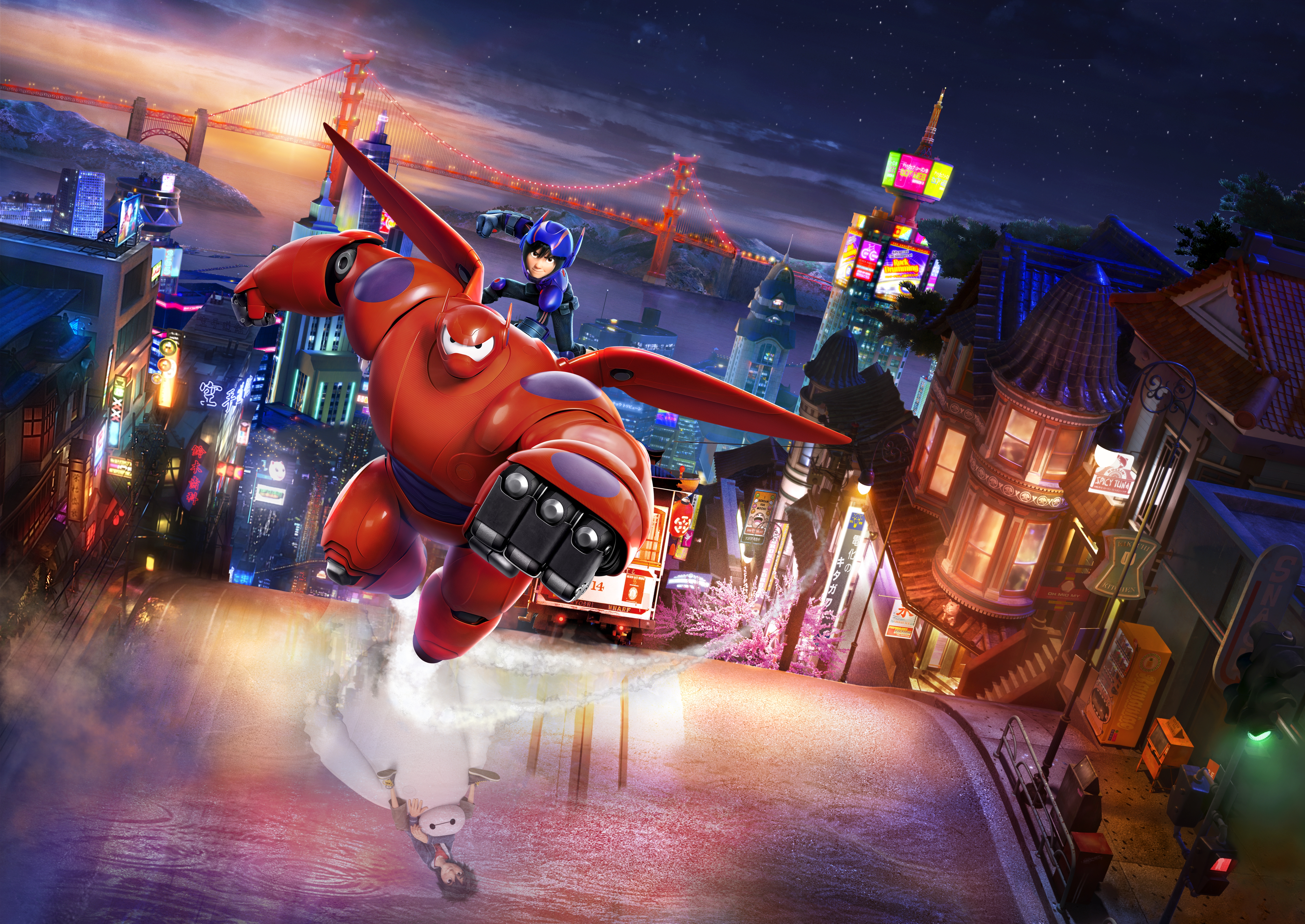 Detail Big Hero 6 Wallpaper Nomer 19