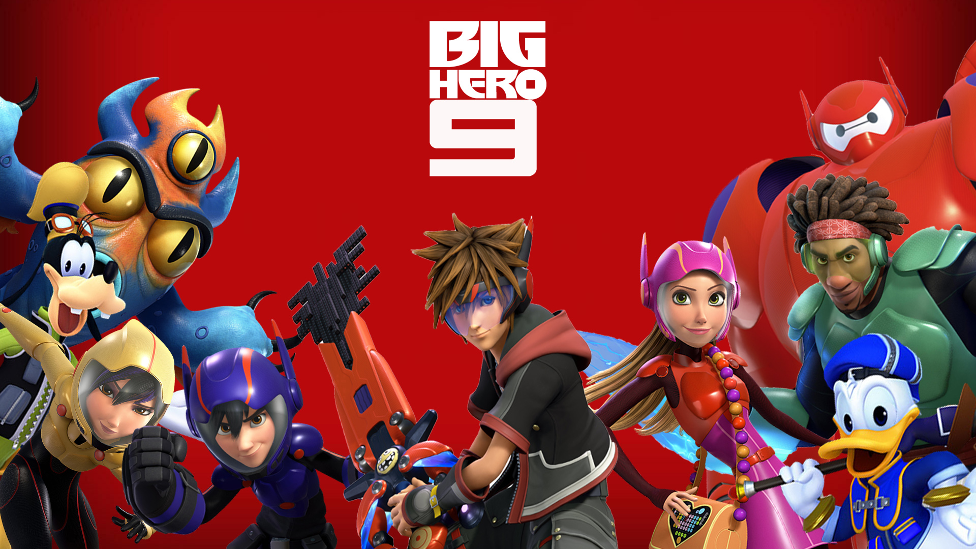 Detail Big Hero 6 Wallpaper Nomer 35