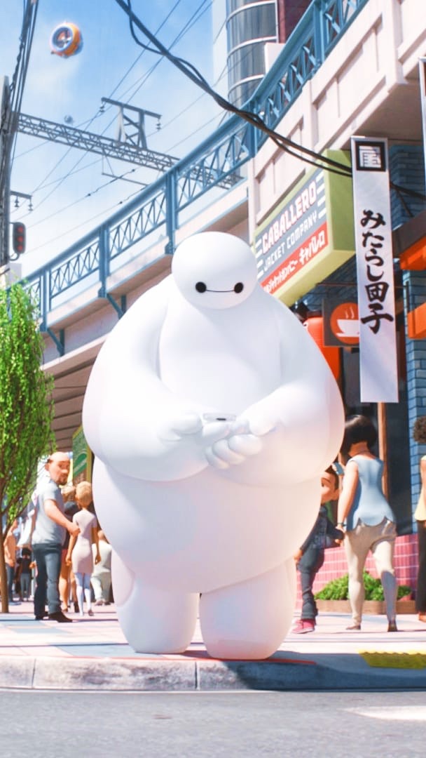 Detail Big Hero 6 Wallpaper Nomer 40