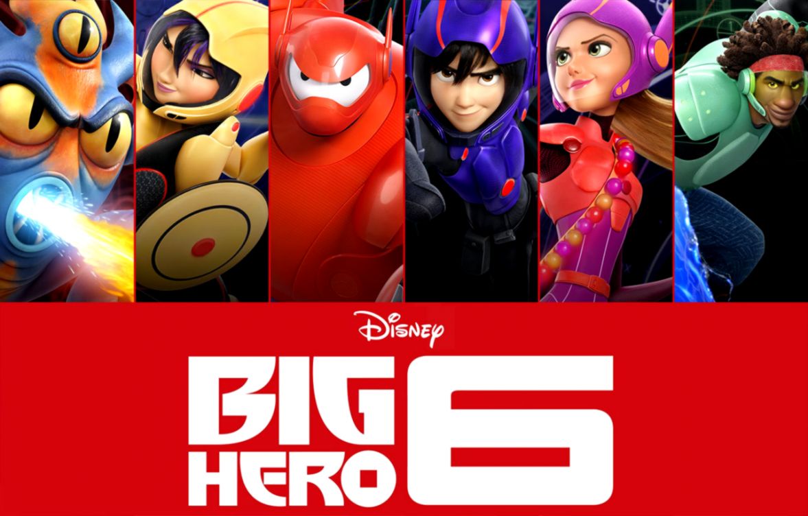 Detail Big Hero 6 Wallpaper Nomer 46