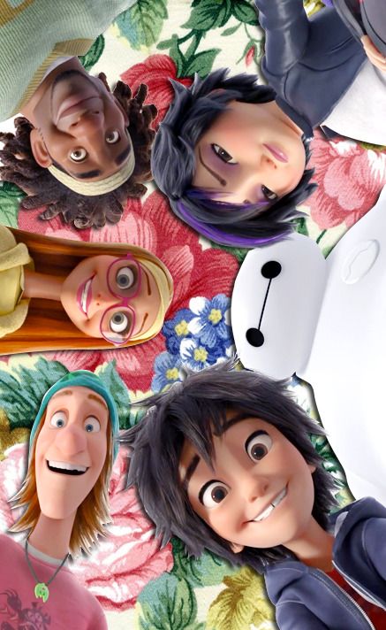 Detail Big Hero 6 Wallpaper Nomer 50